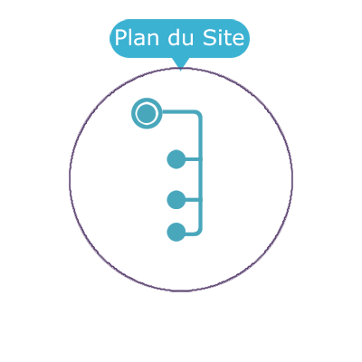 icone plan site